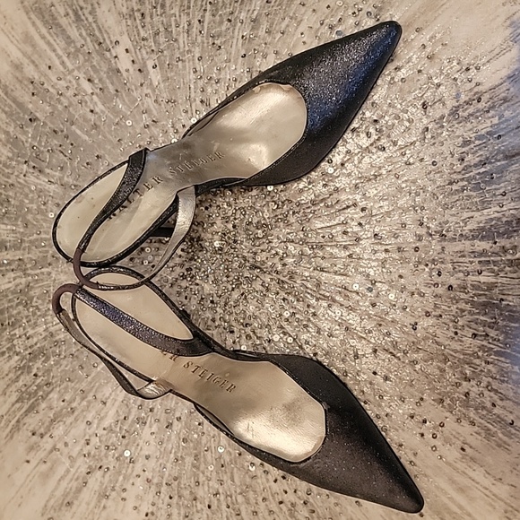 Walter Steiger Silver Gray heels - Picture 4 of 7